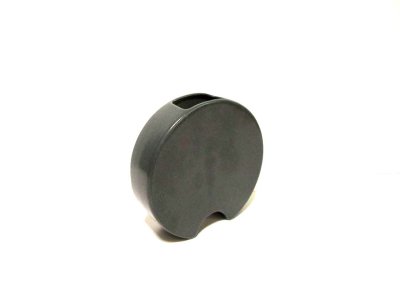 画像6: 利休鼠色５号丸型小品花器　T-０５-５４