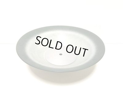 画像9: 特-７５６　グリーン／グレイ１０号丸反型花器（小難有り）　