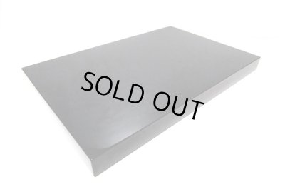 画像8: 特-７６４　真塗 両面黒１３号長方厚台敷板 