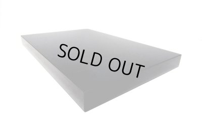 画像5: 特-７６４　真塗 両面黒１３号長方厚台敷板 