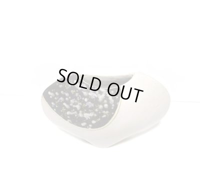 画像10: 手造り クリーム９号ハート型変形花器 T-０６-１９