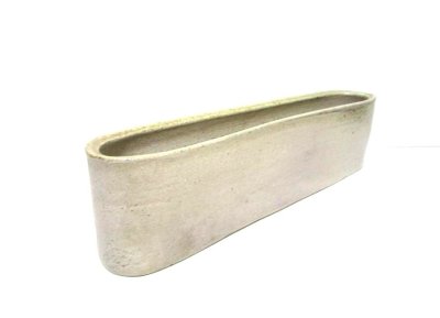 画像4: 手造り ベージュそば地１３号流線小判 T-０６-２２