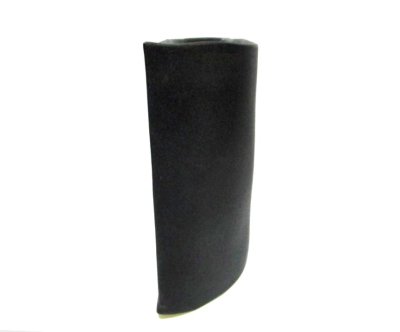 画像10: 手造り 黒１0号大型角型ウエーブ花器　T-０６-２３