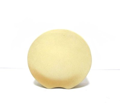 画像7: 手造り 淡黄色７号丸自由花花器 T-０６-１４