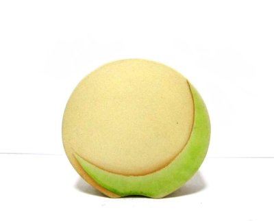 画像11: 手造り 淡黄色７号丸自由花花器 T-０６-１４