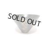 黒８号丸生花花器　T-０６－３２