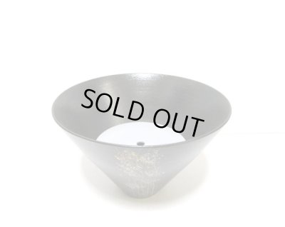 画像7: 黒８号丸生花花器　T-０６－３２