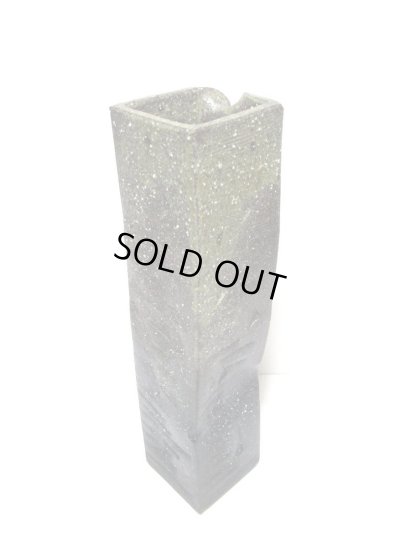 画像8: 手造り 古陶１５号ちぎり正角花入　T-０６－３１