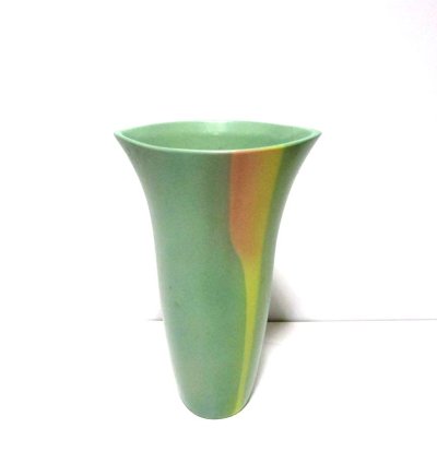 画像3: 手造り草色９号舟型生花・立華花器　T-０６－４０　