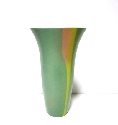 画像11: 手造り草色９号舟型生花・立華花器　T-０６－４０　