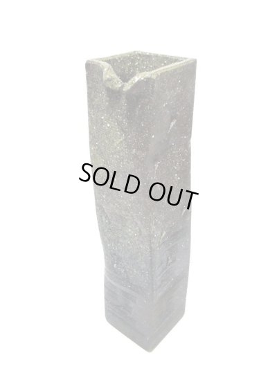 画像3: 手造り 古陶１５号ちぎり正角花入　T-０６－３１