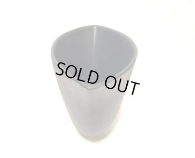 画像10: 手造り 濃紺１１号舟形生花・立花花器　T-０６－４５