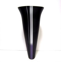FRP花器　J-２７-２７Ｂ　ブラック