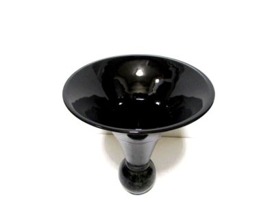 画像6: 手造り　黒ツヤ油滴７号丸長かぶら型　T-０６－５８