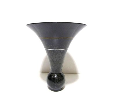 画像5: 手造り　黒ツヤ油滴７号丸長かぶら型　T-０６－５８