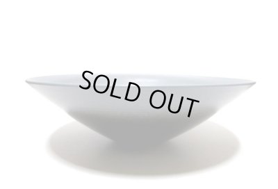 画像9: 作家物 手造り グレー／黒１４.５号丸大鉢 銀太帯柄　T-０６－８４