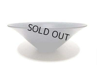 画像7: 一品作　黒１３.５号丸大鉢　縦帯柄　T-０６－８３