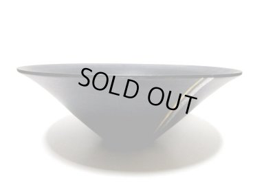 画像8: 一品作　黒１３.５号丸大鉢　縦帯柄　T-０６－８３