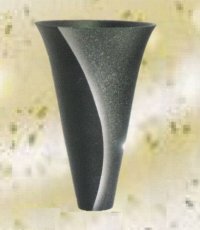 アルミ合金花器　メルヘン ブラック