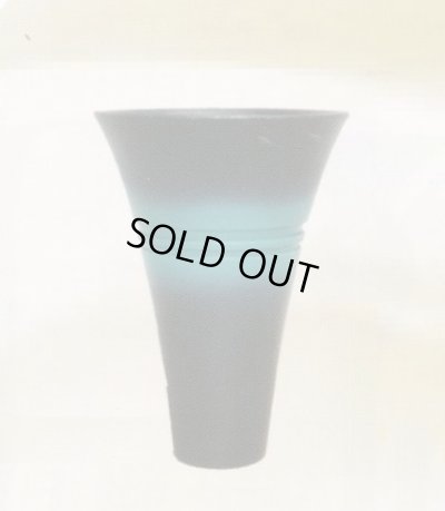 画像1: アルミ合金花器　いずみ ブラック