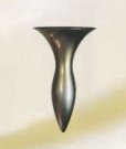 画像2: 銅器　掛け花フェニックス　銀ネズ色 (2)