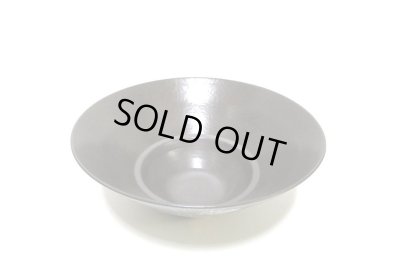 画像5: ダークグレー９.５号丸広口鉢　T-０６-７８