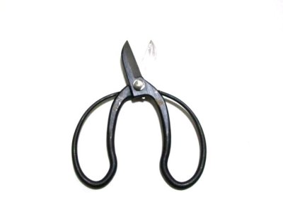 画像3: 丸修  青鋼古流鋏　黒仕上げ