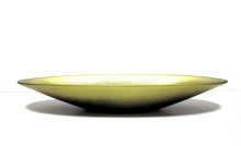 他の写真1: 特-７７１　陶漆器 金/黒１４.５号舟型水盤