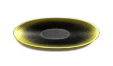 他の写真2: 特-７７１　陶漆器 金/黒１４.５号舟型水盤