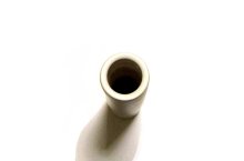 他の写真2: 特-７７０　手作り白釉１２号丸筒型花器