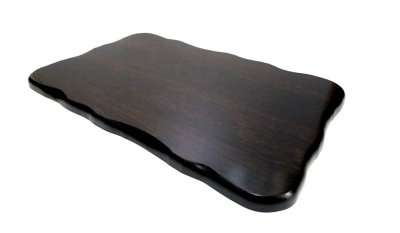 画像6: 特-７８０　黒丹調１８号平板（一点限り）　