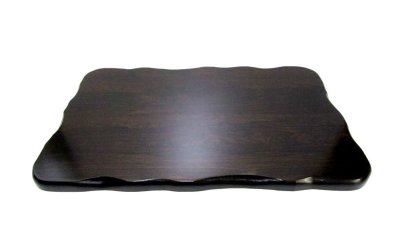 画像3: 特-７８０　黒丹調１８号平板（一点限り）　