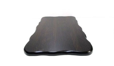 画像7: 特-７８０　黒丹調１８号平板（一点限り）　