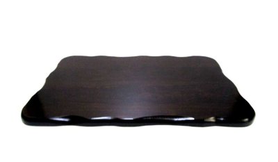 画像5: 特-７８０　黒丹調１８号平板（一点限り）　