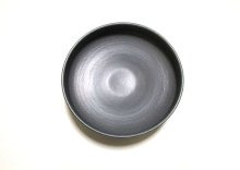 他の写真2: 黒/グレイ８.５号丸切立足付コンポート　T-０７－０５