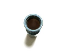 他の写真2: カラー花瓶１０号砧型 緑青色　T-０７－０８