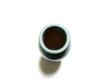 他の写真2: カラー花瓶１０号白石型 緑青色　T-０７－１０