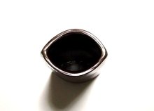 他の写真2: 手作り　金彩舟型合わせ花器　T-０７－１２