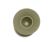 他の写真2: 鶯色８号丸朝顔形 金線入　T-０７-２４