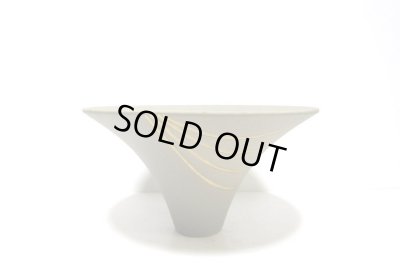 画像2: 鶯色８号丸朝顔形 金線入　T-０７-２４