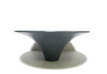 他の写真1: 利休鼠１１号丸段付朝顔型　T-０７－２６