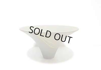 画像3: 鶯色８号丸朝顔形 金線入　T-０７-２４