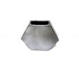 画像3: 銀彩六角型花器（特注品）　T-０７-３１　