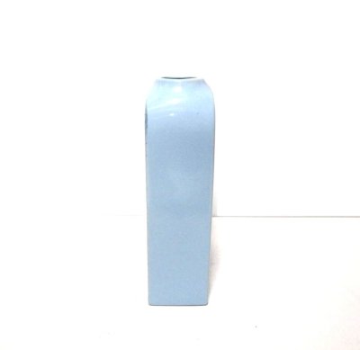 画像4: ライトブルー逆U字ブリッジ型花器　T-０７-２９