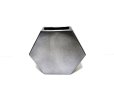 画像2: 銀彩六角型花器（特注品）　T-０７-３１　 (2)