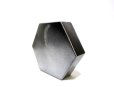 画像4: 銀彩六角型花器（特注品）　T-０７-３１　