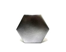 他の写真1: 銀彩六角型花器（特注品）　T-０７-３１　