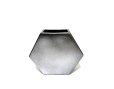 画像7: 銀彩六角型花器（特注品）　T-０７-３１　
