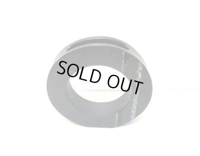 画像3: 手造り黒８号丸リング型花器 T-０７-３７