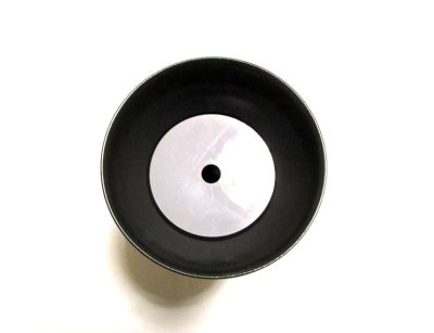 画像8: 黒/藍色６号丸長カブラ型銀帯入　T-０７－４６